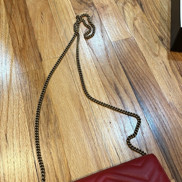 Gucci marmont red bag - Picture 4 of 13